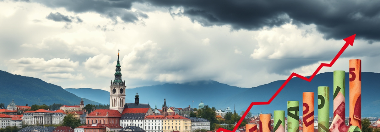 Austria's Economic Struggles: Navigating Fiscal Pressures and Growth Challenges Amid Crisis Risks