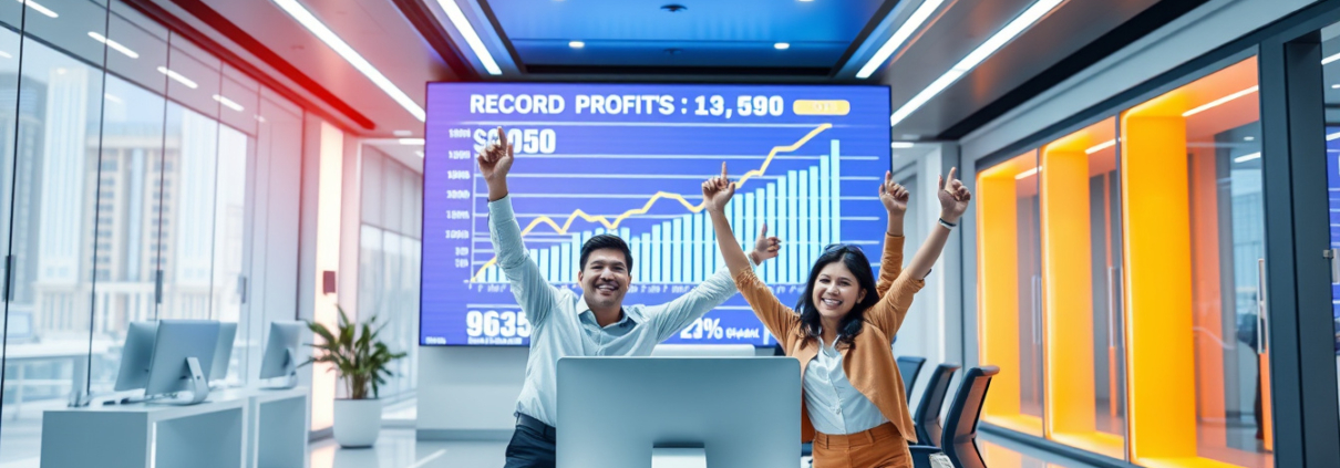 BMO Surpasses Expectations: Record Profits and Reduced Credit Loss Provisions in Q3
