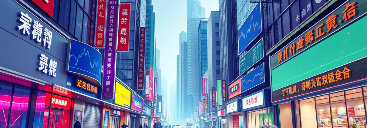 China's Economic Woes: Retail Sales Decline and Industrial Output Slowdown Weigh on Markets