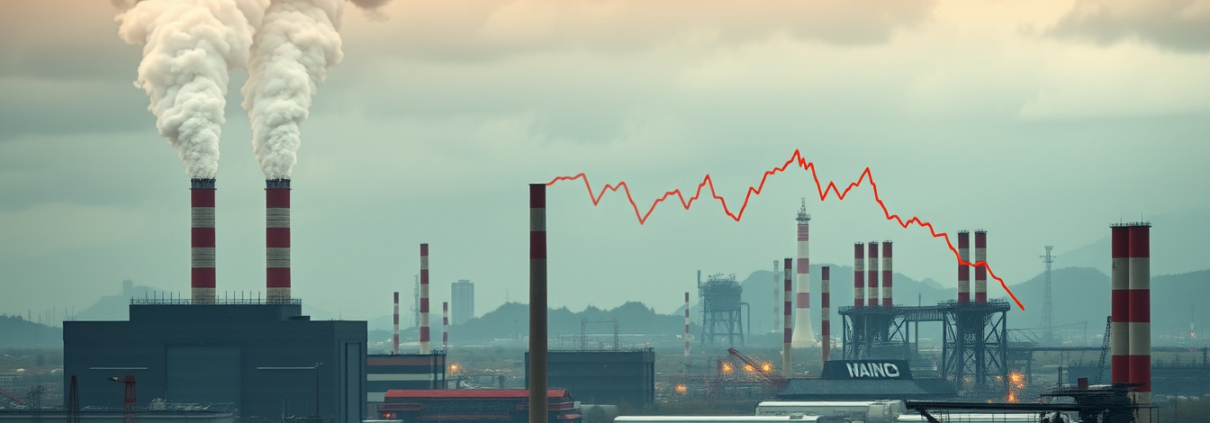 China's Industrial Profits Take a Hit: Analyzing July's Decline and Market Implications