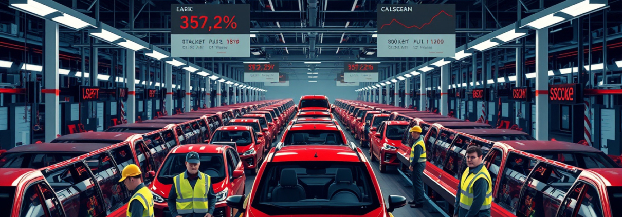 Crisis in the Fast Lane: German Auto Industry's Job Losses Amidst Economic Turmoil