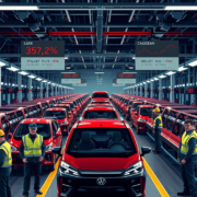 Crisis in the Fast Lane: German Auto Industry's Job Losses Amidst Economic Turmoil