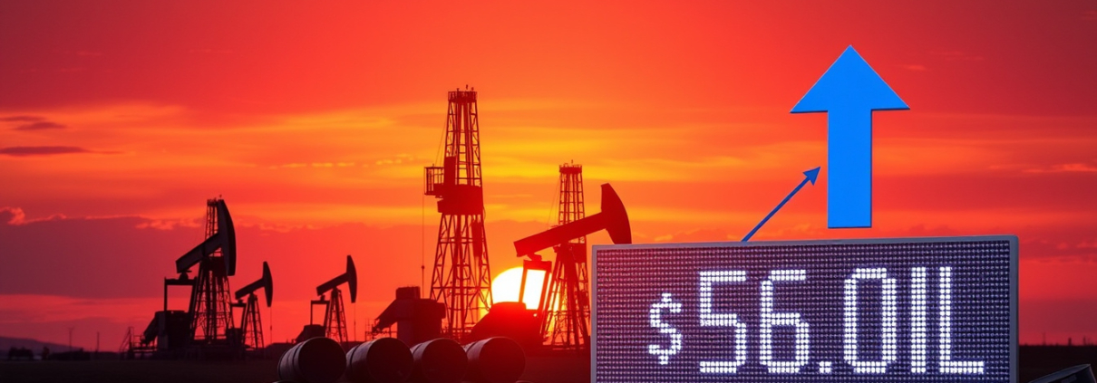 Crude Oil Prices Surge as Inventories Plummet: WTI Oil Approaches Key $66.00 Mark