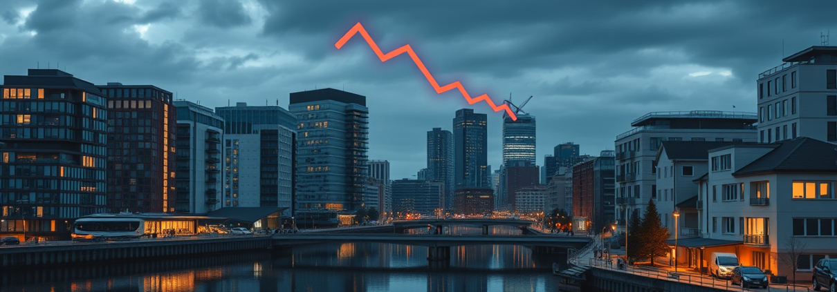 Denmark Revises 2025 Growth Forecast Downward to 1.4% Amidst Novo Nordisk Challenges