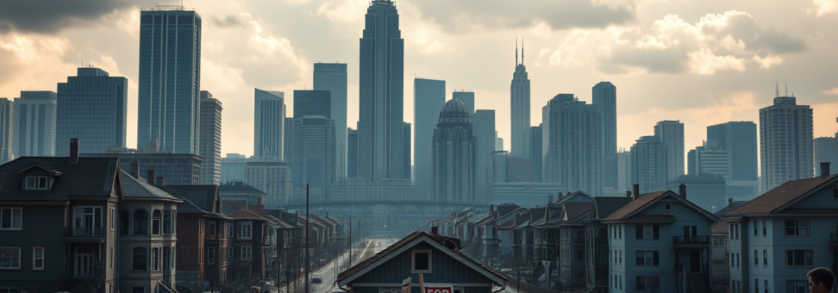 Goldman Sachs Predicts Housing Market to Drag Down Economic Growth by 8% in Coming Months