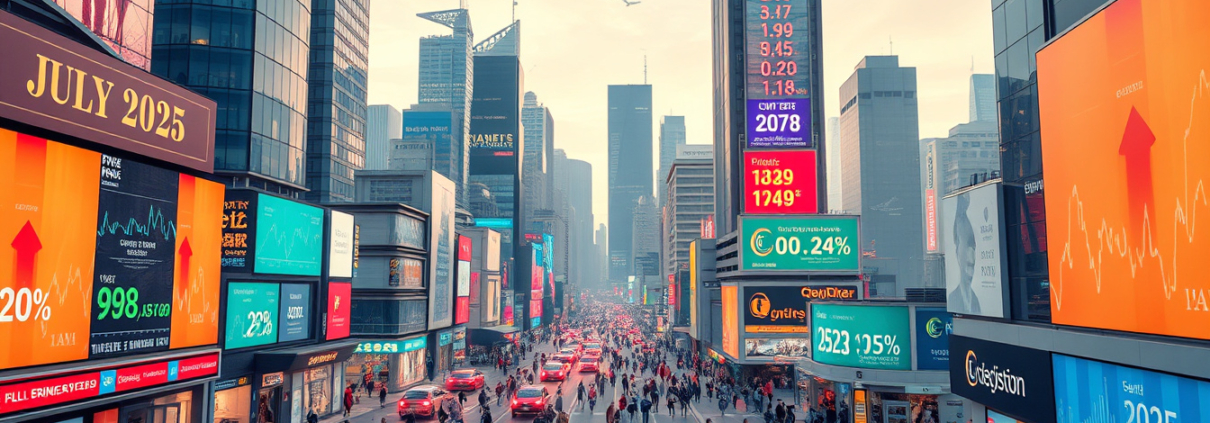 July 2025 Inflation Report: CPI Rises 2.7% as Tariff Effects Remain Modest, Fed Rate Cuts Likely Ahead