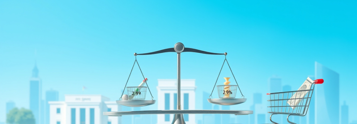 July Core Inflation Stays Steady at 2.9%: What It Means for Federal Reserve Policy and Consumer Spending
