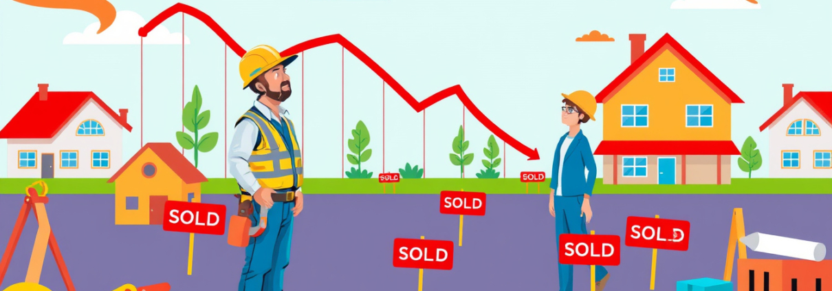 NAHB Housing Market Index Falls to 32: What It Means for Builders and Buyers