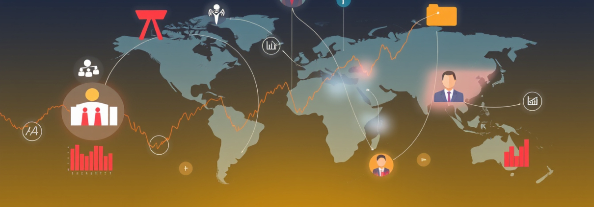 📉 The Ripple Effect: How Leadership Changes Are Influencing Global Markets 🌍
