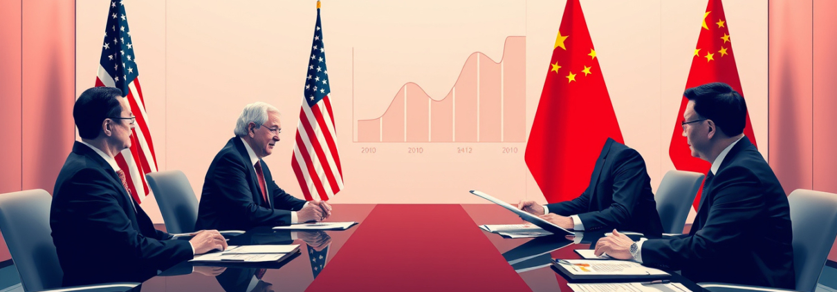 The U.S.-China Trade Truce: A Crucial Deadline Approaches Amid Rising Tensions and Strategic Negotiations