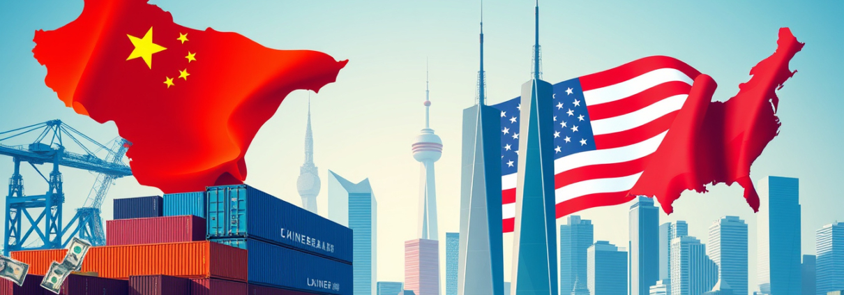 China's Economic Ambitions Amidst Deepening US Trade Strain: A Strategic Shift for Global Trade?