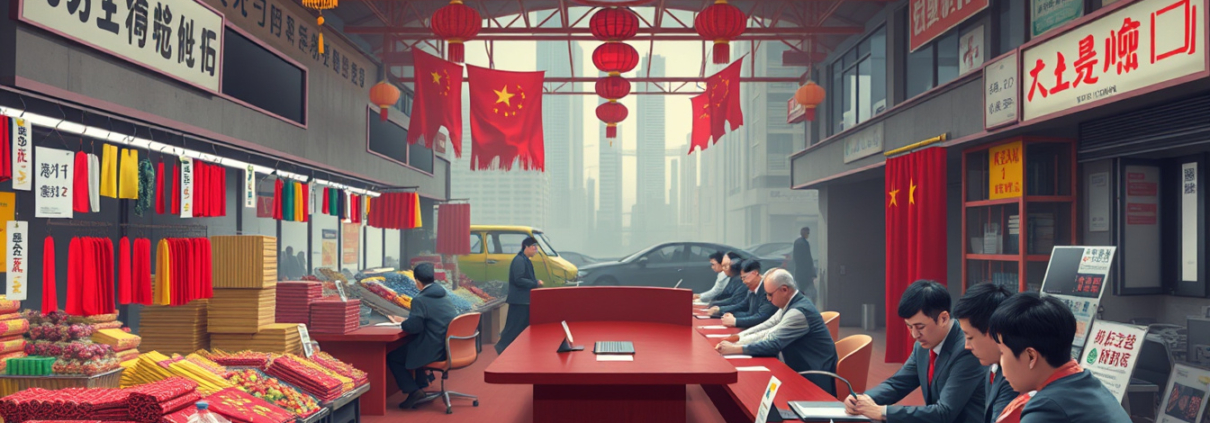 China's Economic Struggles: Trade Talks Intensify Amidst Rising Unemployment and Urgent Need for Policy Support