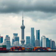 China's Export Decline: A Six-Month Low Sparks Market Reactions and Economic Concerns