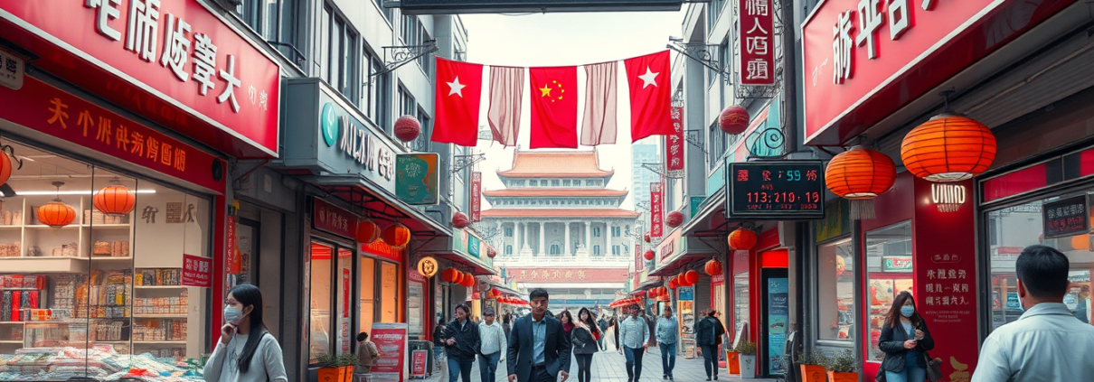 China's Retail Sales Disappoint: Economic Growth Concerns Impact Currency and Markets