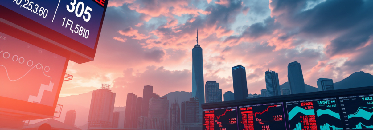 China's Services PMI Sparks Market Turbulence: Insights on AUD/USD and Hang Seng Trends