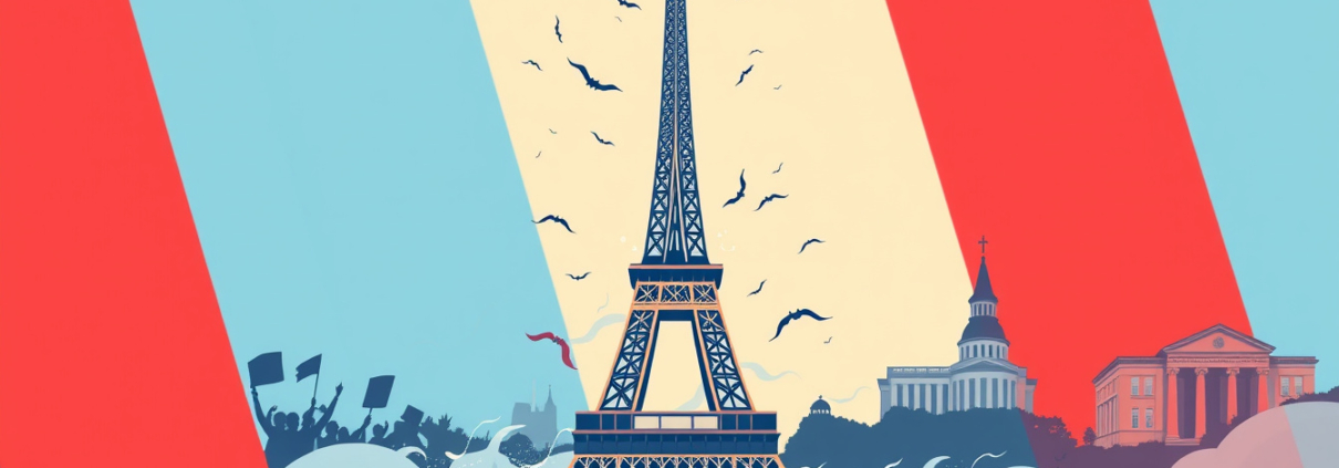 France's Economic Stability at Stake: Navigating Political Upheaval and Credit Rating Risks