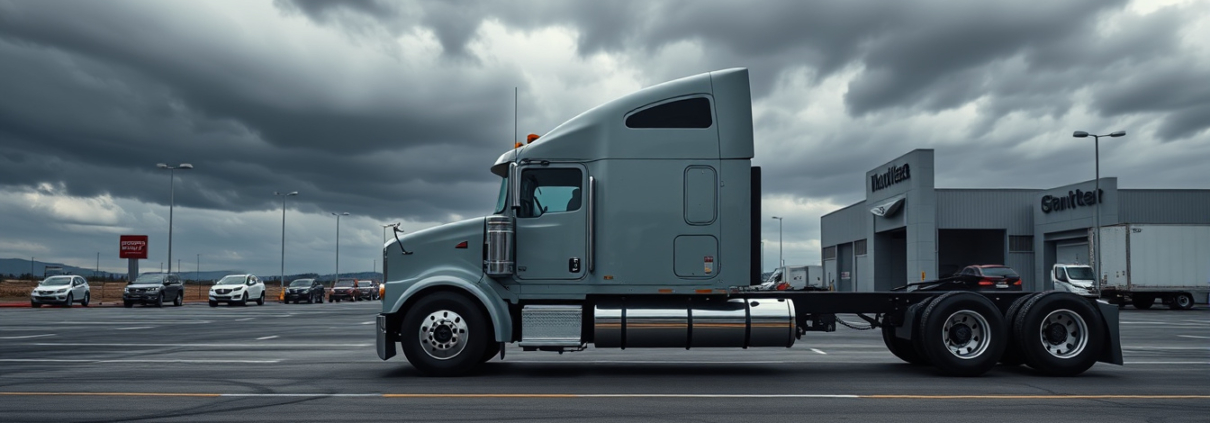 Heavy Truck Sales Plummet: Is the U.S. Economy Heading for a Recession?