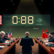 High Stakes: U.S.-China Trade Talks Intensify Amid Nvidia Probe and TikTok Deadline