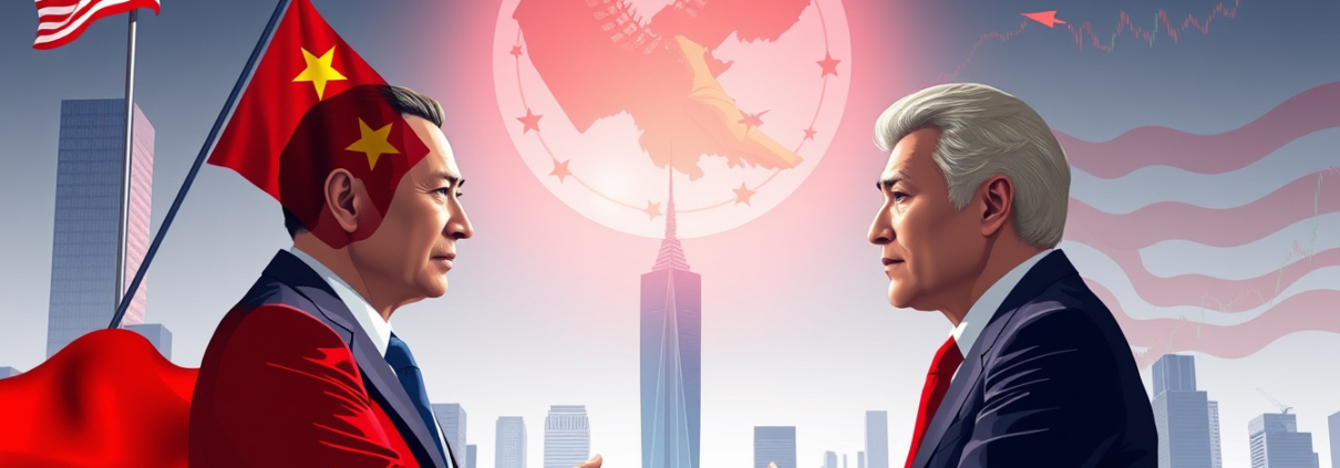 Navigating the Tensions: China and the US Trade Showdown Amid Deepening Economic Strains
