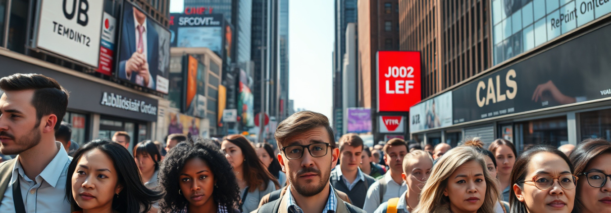 Skyrocketing Job Market Anxieties: New York Fed Survey Reveals Record Low Worker Confidence in Job-Moving Opportunities