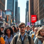 Skyrocketing Job Market Anxieties: New York Fed Survey Reveals Record Low Worker Confidence in Job-Moving Opportunities