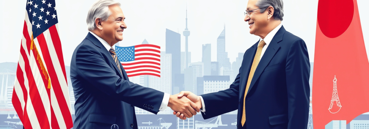 Trump & Japan Seal Trade Agreement: 15% Tariffs and $550 Billion Investment Unveiled