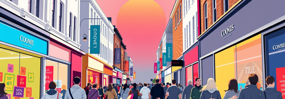 UK Retail Sales Surge Challenges BoE Rate Cuts as GBP/USD Climbs to Morning High