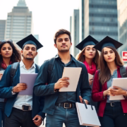 Navigating Adversity: The Struggles of Recent College Grads in a Tough Job Market