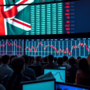 UK Inflation Dip Sparks Market Speculation on Bank of England Rate Cuts as GBP/USD Declines