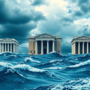 Navigating Turbulent Waters: Big Six Banks Face Geopolitical and Credit Challenges Ahead of Earnings Reports